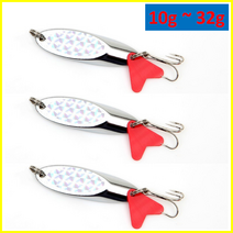 문피싱 홀로그램 떡스푼 10g~32g 루어낚시용품 바늘 스푼
