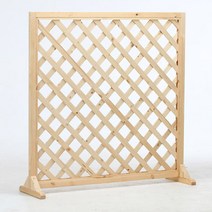 트리안 나무 파티션 모음전!, 원목-격자1010