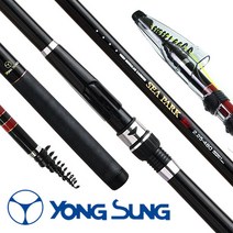 바이온 용성 씨파크 낚시대 바다낚시 배 선상 카고 참돔 갈치낚시대, 용성 씨파크 3.5호-500