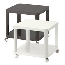 이케아 TINGBY 이동식사이드테이블 그레이 703.494.45