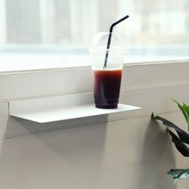 철제 창틀선반, 화이트/소