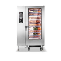 린나이 40단 가스식 스팀컨벡션오븐 RCO-400CG 업소용 오븐, LPG(프로판가스)
