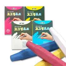 아피오 원형 고그린초크(워터초크 용 색상선택 가능), 흰색, 1box