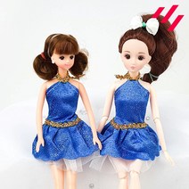 인형옷 미미 쥬쥬 드레스 캐주얼 60종, 39.연아드레스