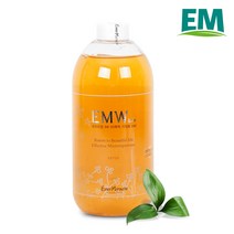EM 프리미엄 활성액 EMW 1000ml 2병+치약칫솔세트, 2병