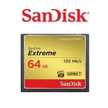 샌디스크 CF Extreme Pro UDMA 7 1067X 64GB 메모리카드, 128GB