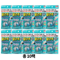 PIKAPIKA 하수구 세정제 머리카락분해세척제 10팩
