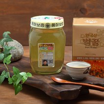 소백산벌꿀 7종 선물세트 천연꿀 천연벌꿀 양봉꿀 아카시아꿀 설날 추석 명절 설명절 추석명절, 1개, 1200g, 자연산벌꿀1.2kg 1병