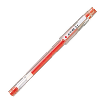 파이롯트 하이테크C 0.5mm 중성펜, 레드