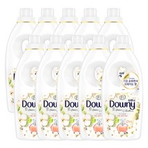 다우니 코튼 퓨어러브 본품, 1L, 1개