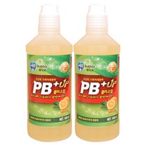 PB 1 플러스 업 다목적 세정제 교체용 1000ml, 2개