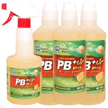 PB 1 플러스 업 다목적 세정제 650ml+1000ml, 1개, 3650ml