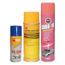 스티커제거제 3M 타르제거제 카르텐 나바켐 타이거, 스티커자국제거제SSR-450