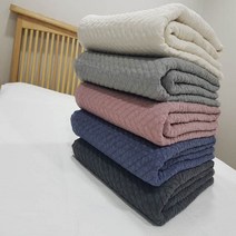 마이코튼 60수 순면 피그먼트 침대 패드 겸 이불 바이오워싱 5colors, 크림 아이보리