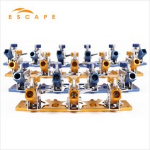 이스케이프 [이스케이프] 2018년 신제품 스텐드 받침틀 3단~14단, 골드-3단