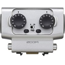 ZOOM H6 정품 음악제작 유튜브 제작 고성능 녹음기, XLR/TRS콤보캡슐, XLR/TRS콤보캡슐