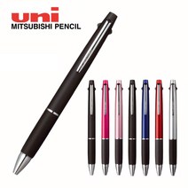 미쓰비시 유니 제트스트림 3색볼펜 SXE3-800-05 07, SXE3-800(07)블랙