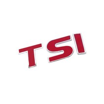카포카 폭스바겐 TDI TSI 엠블럼, TSI레드소형