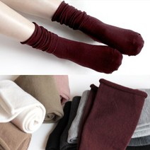 착한새 밀링 슬림 루즈핏 양말(socks)