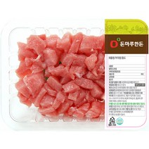 돈마루 돈마루한돈 등심 카레용, 500g, 1팩