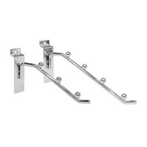 월용 경사 볼 행거 크롬/월후크/벽선반 진열 수납부속, 크롬 5볼