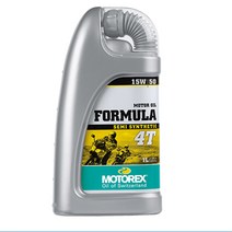 오토바이 부분합성 엔진오일 Formula 4T(15W50)