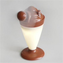 [아트박스 POOM/진바스] 조명까지 겸비한 아이스크림 선풍기 - 초코, 그린