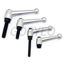 클램프 레바 레바클램프 클램프레바볼트 클램프레바너트 레바너트 레바볼트 클램프볼트, 볼트M10X100, 1개