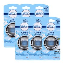 P&G 페브리즈 차량용 통풍구형 방향제 맑음하늘바람 2ml, 6개, 6개, 맑은하늘바람