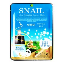 마리에울트라하이드레이팅마스크(달팽이)25gx10매, 1, 10, 1, 10