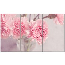 레드블랙 인테리어 소품 그림 3분할 직사각형 캔버스 액자세트 35종, 35