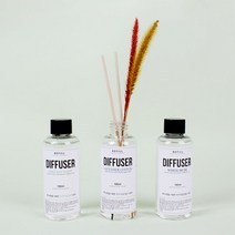 폭스테일 아로마 디퓨저/실내방향제/인테리어/리필액, 아쿠아블라썸