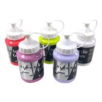 [알파색채] 실버 아크릴물감 1 250ml 색상선택, 999 흑색