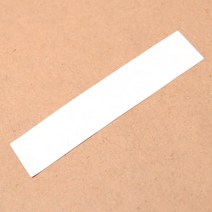 데코레이션 쿠키 선물 포장 핸드메이드 스티커 모음, 184번 아트지 무지 스티커(총 320개)