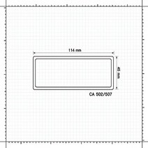 SS0226 다용도 수납함 CA502 칸막이 (CA507공용), 본품선택