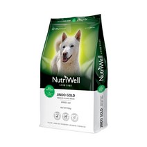 뉴트리웰 진도골드 중대형 견성견용 애견사료 10kg, 닭