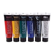 리퀴텍스 베이직 아크릴 물감 118ml 낱색(48칼라), 420 PRIMARY BLUE