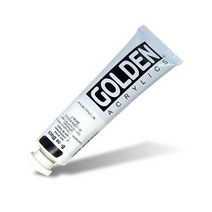 골덴 H.B 아크릴물감 60ml 낱색(시리즈4), 1455 Indian Yellow Hue