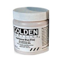 골덴 인터퍼런스 아크릴물감 236ml 낱색, 4040 Interference Gold
