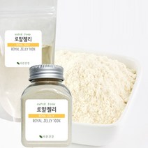바른건강 아무것도 넣지않은 로얄젤리 100% 로얄제리가루 로얄젤리분말, 100g, 1개