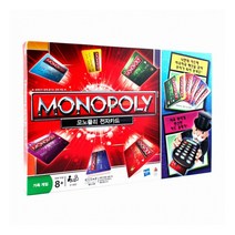 해즈브로 모노폴리 전자카드 보드게임