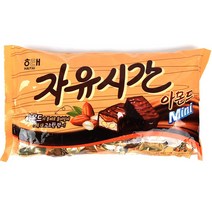 해태 미니자유시간 아몬드, 506g, 1개