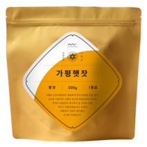 자연우리 가평잣 지퍼백 햇잣, 1봉, 황잣 500g