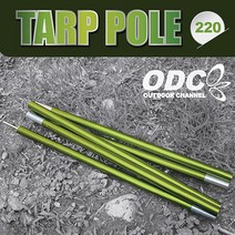 ODC 타프 폴대 220cm, 단품