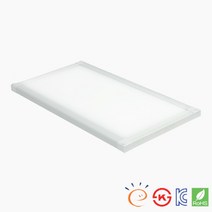 보스조명 LED 거실등 방등 평판등 320mm x 640mm 실내조명 건축조명 주거공간, 320mm x 640mm (20W)/주광색, 1개