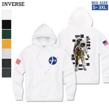 [CTS-H12]남여공용 NASA 후드티