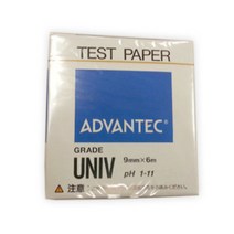 ADVANTEC pH Test Paper 0-14 9mmx6m, 1개