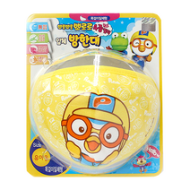 뽀로로 유아 입체방한대(노랑), 1개입, 5개, 노랑