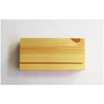 [창작스튜디오놀자] 원목 엽서 카드 사진 꽂이 (레드파인), 1개