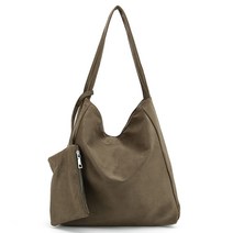 씨스백 파우치세트 스웨이드 숄더백